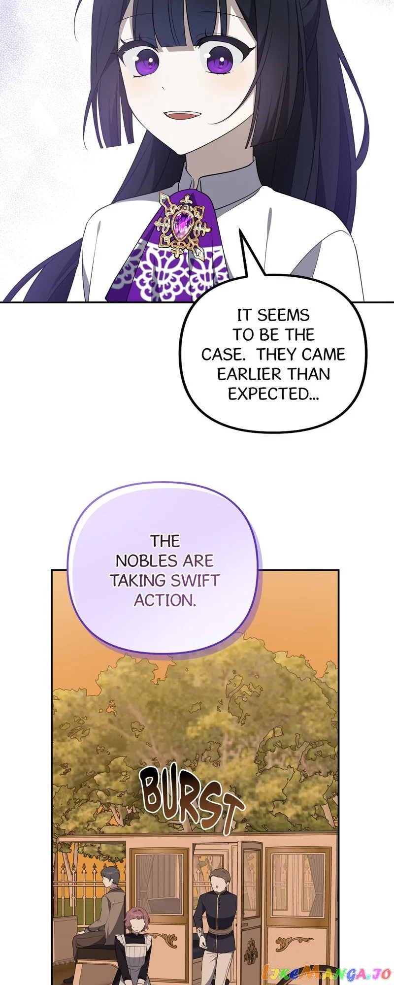 Carnephelia’s Curse is Never Ending Chapter 34 page 28