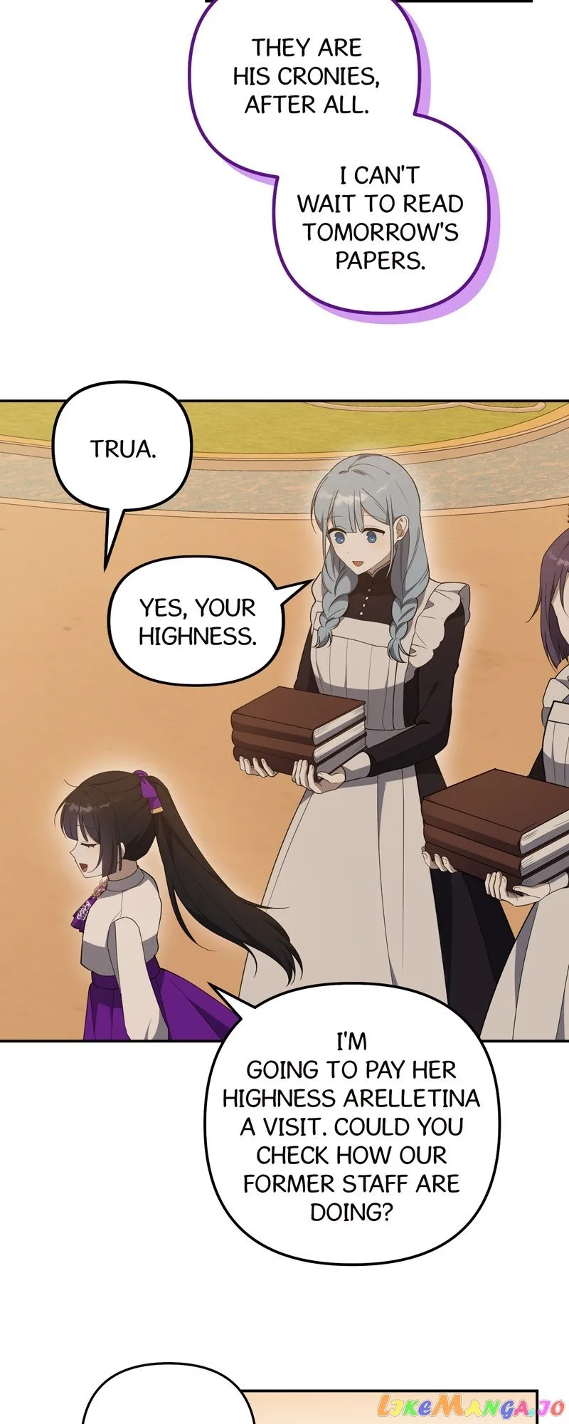 Carnephelia’s Curse is Never Ending Chapter 34 page 31