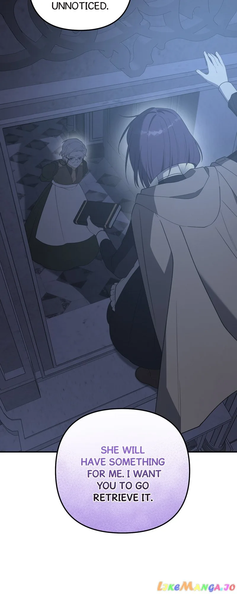 Carnephelia’s Curse is Never Ending Chapter 34 page 35