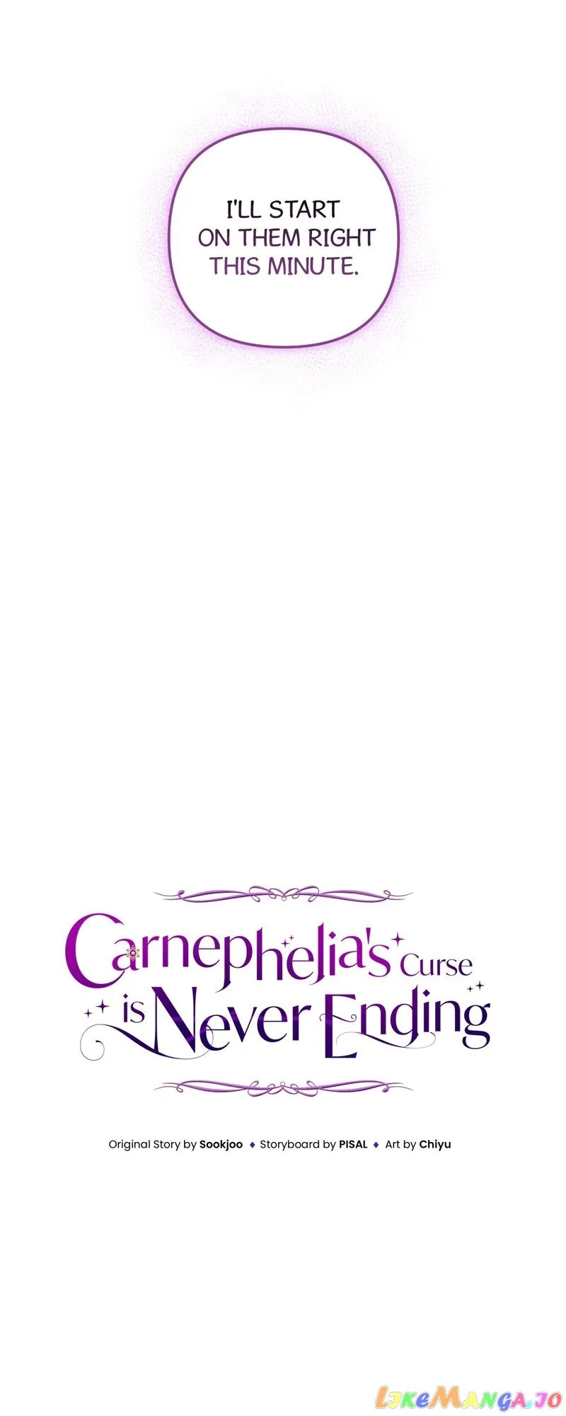 Carnephelia’s Curse is Never Ending Chapter 34 page 23