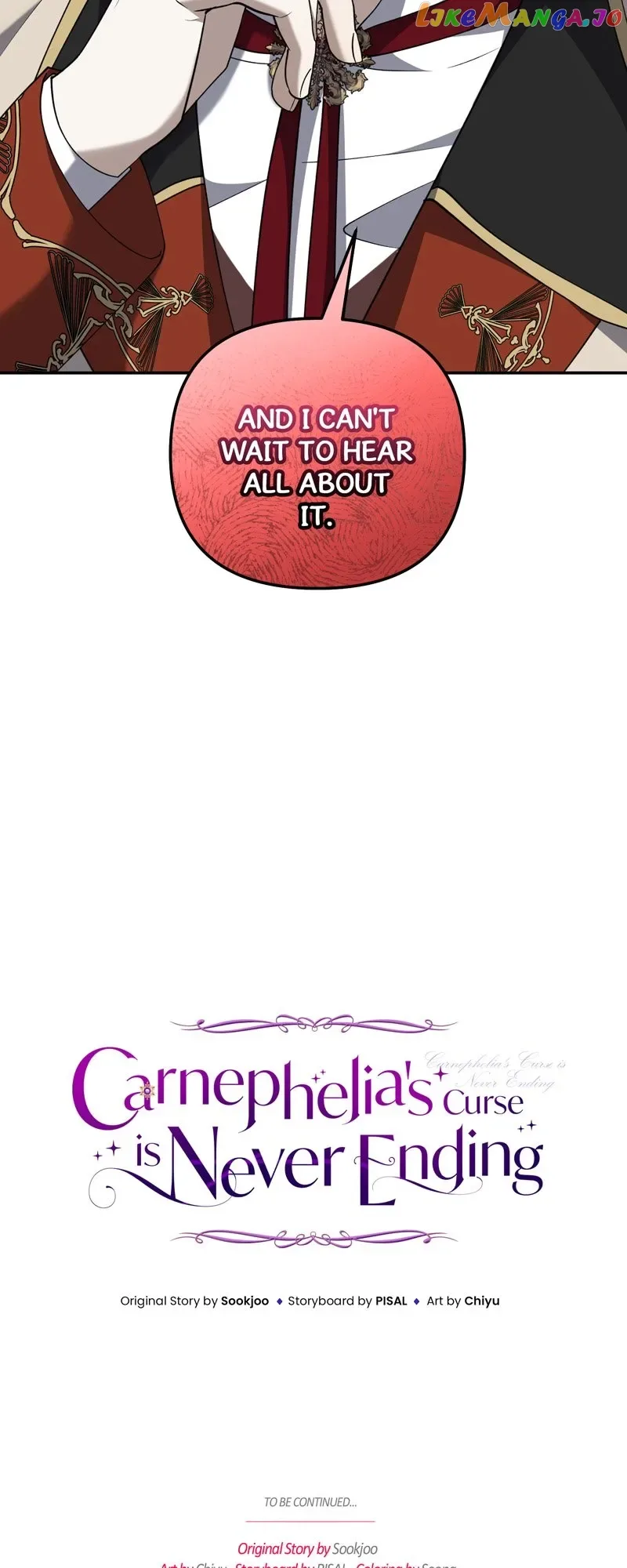 Carnephelia’s Curse is Never Ending Chapter 31 page 56
