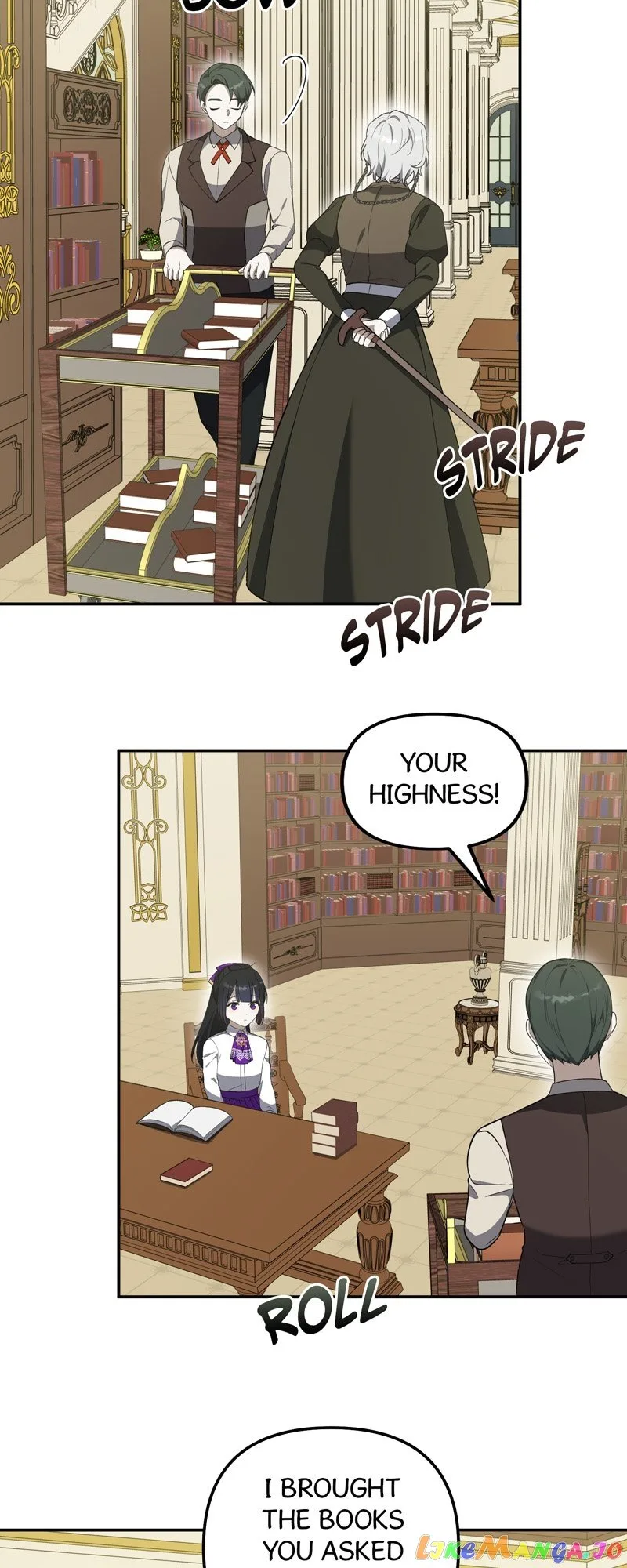 Carnephelia’s Curse is Never Ending Chapter 34 page 21