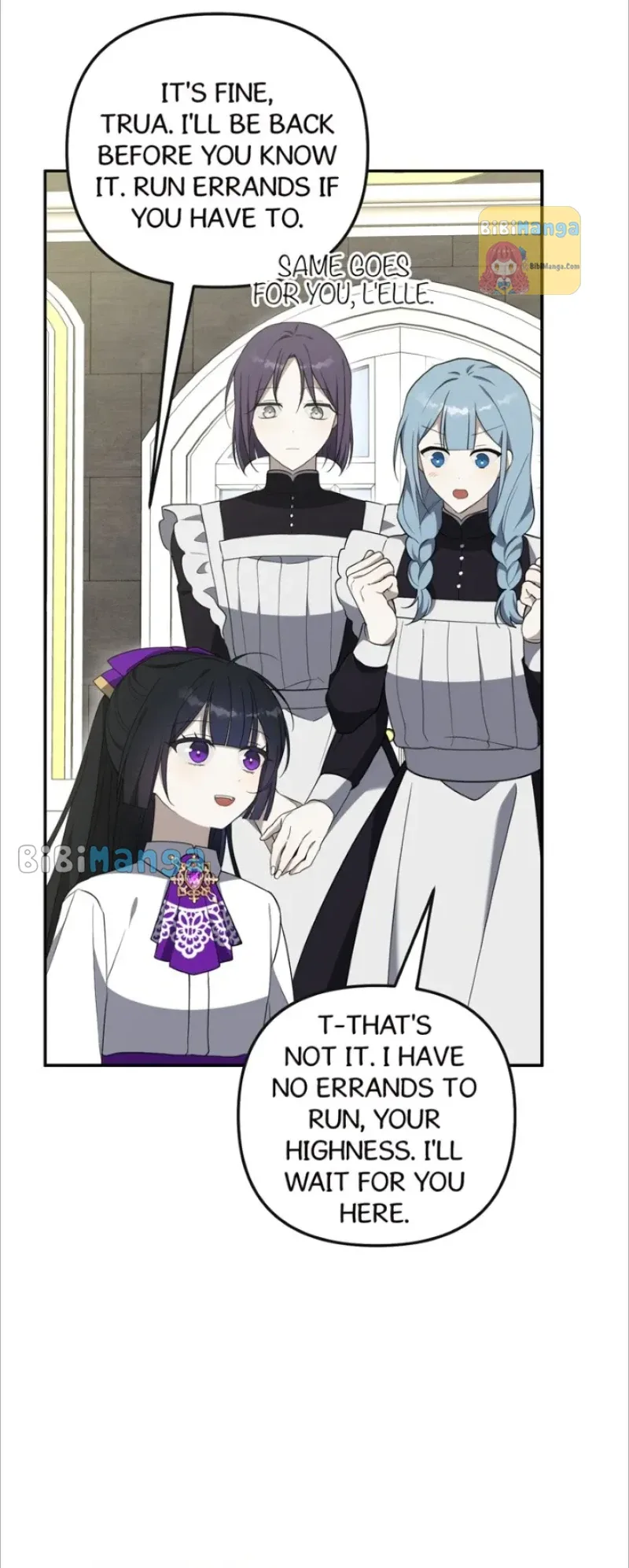 Carnephelia’s Curse is Never Ending Chapter 33 page 23