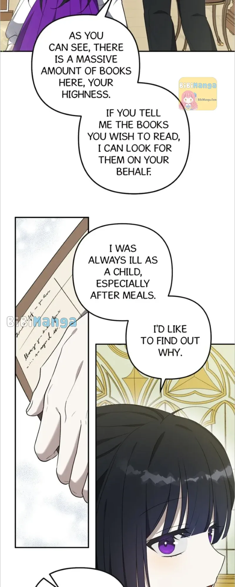 Carnephelia’s Curse is Never Ending Chapter 33 page 28