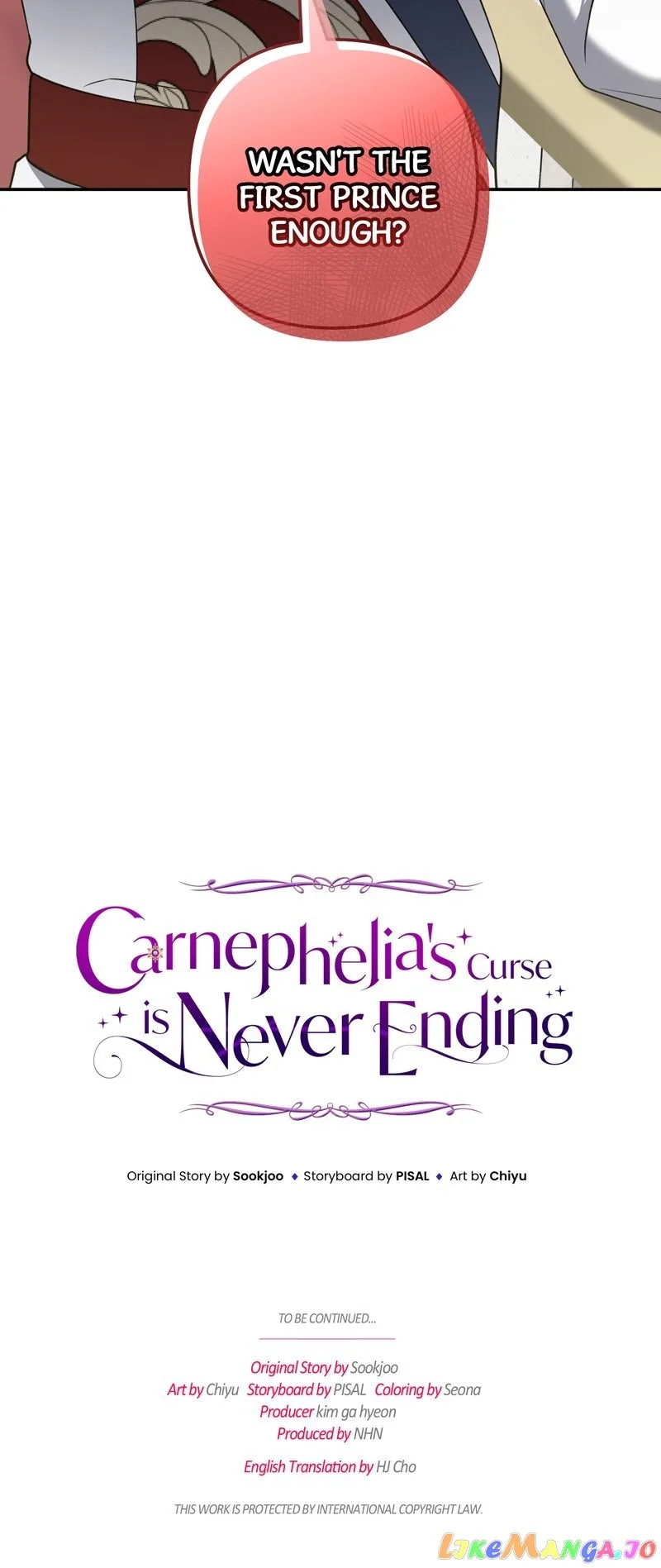 Carnephelia’s Curse is Never Ending Chapter 34 page 45
