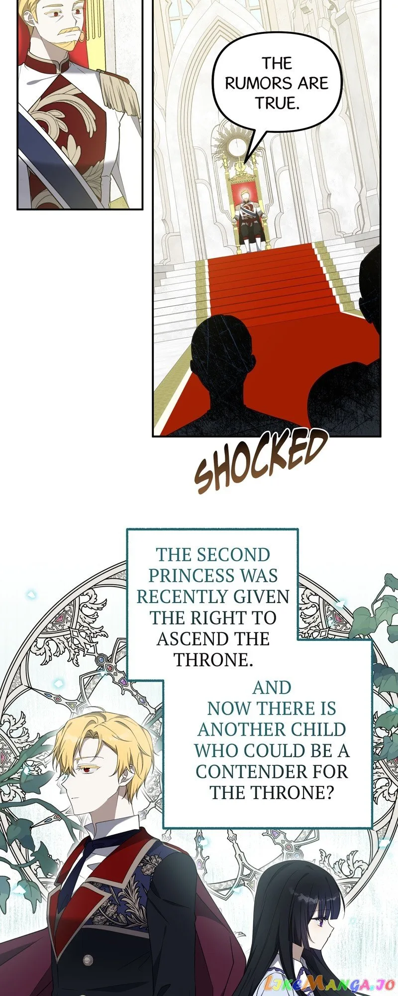 Carnephelia’s Curse is Never Ending Chapter 34 page 41