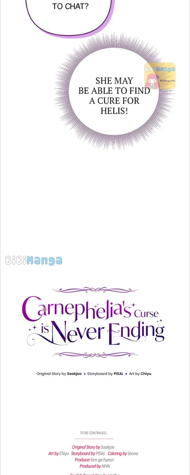 Carnephelia’s Curse is Never Ending Chapter 33 page 52