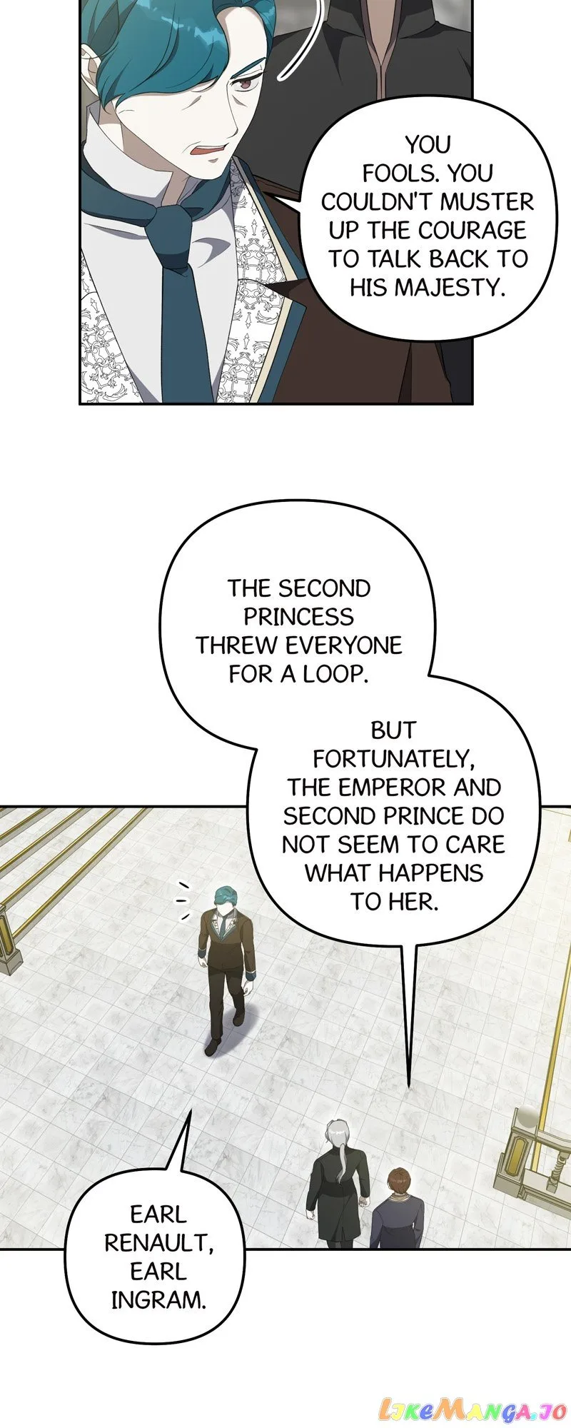 Carnephelia’s Curse is Never Ending Chapter 35 page 6