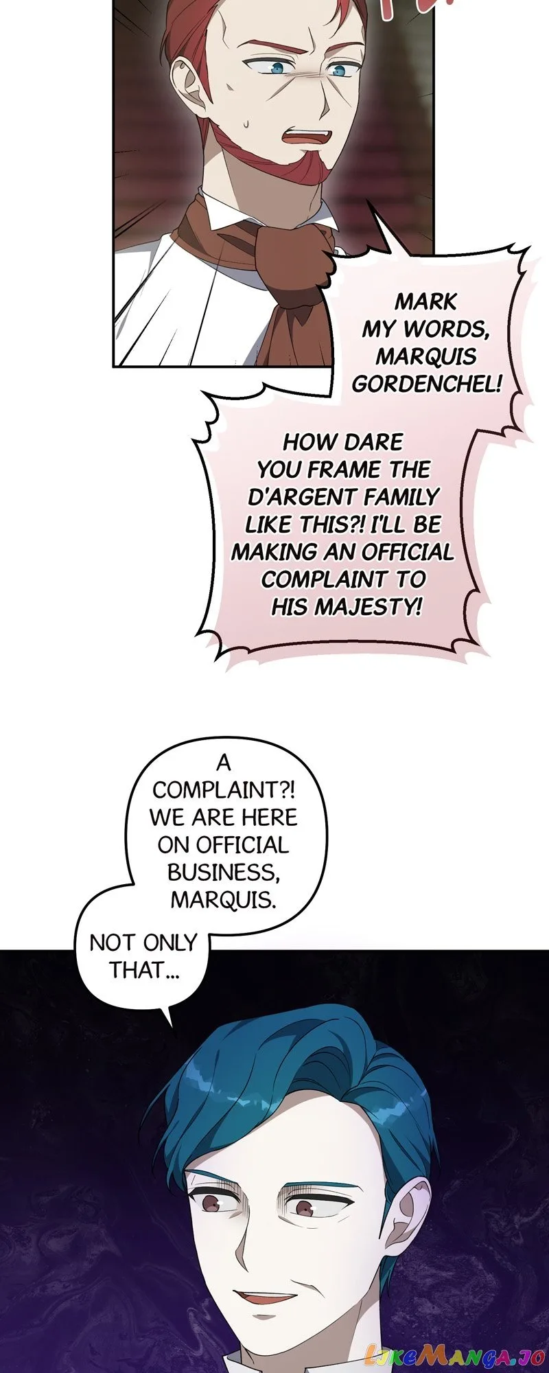 Carnephelia’s Curse is Never Ending Chapter 35 page 17