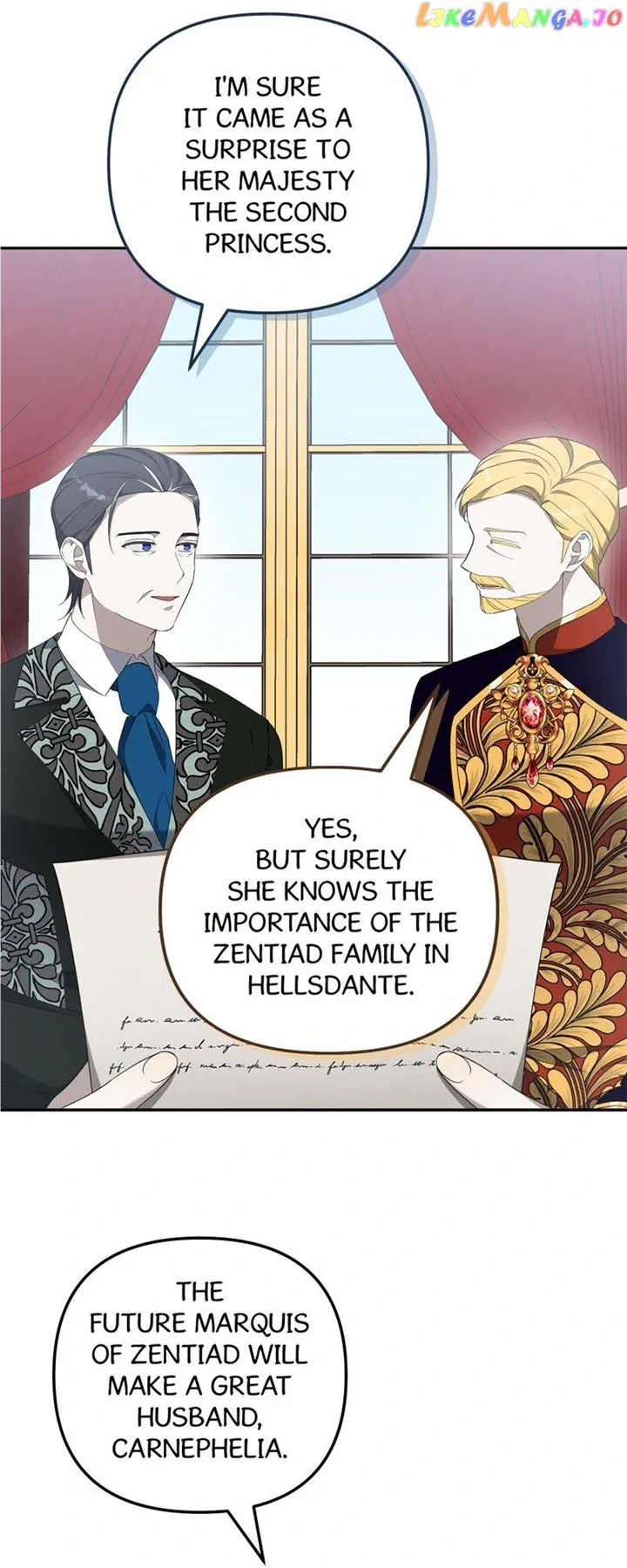 Carnephelia’s Curse is Never Ending Chapter 39 page 34