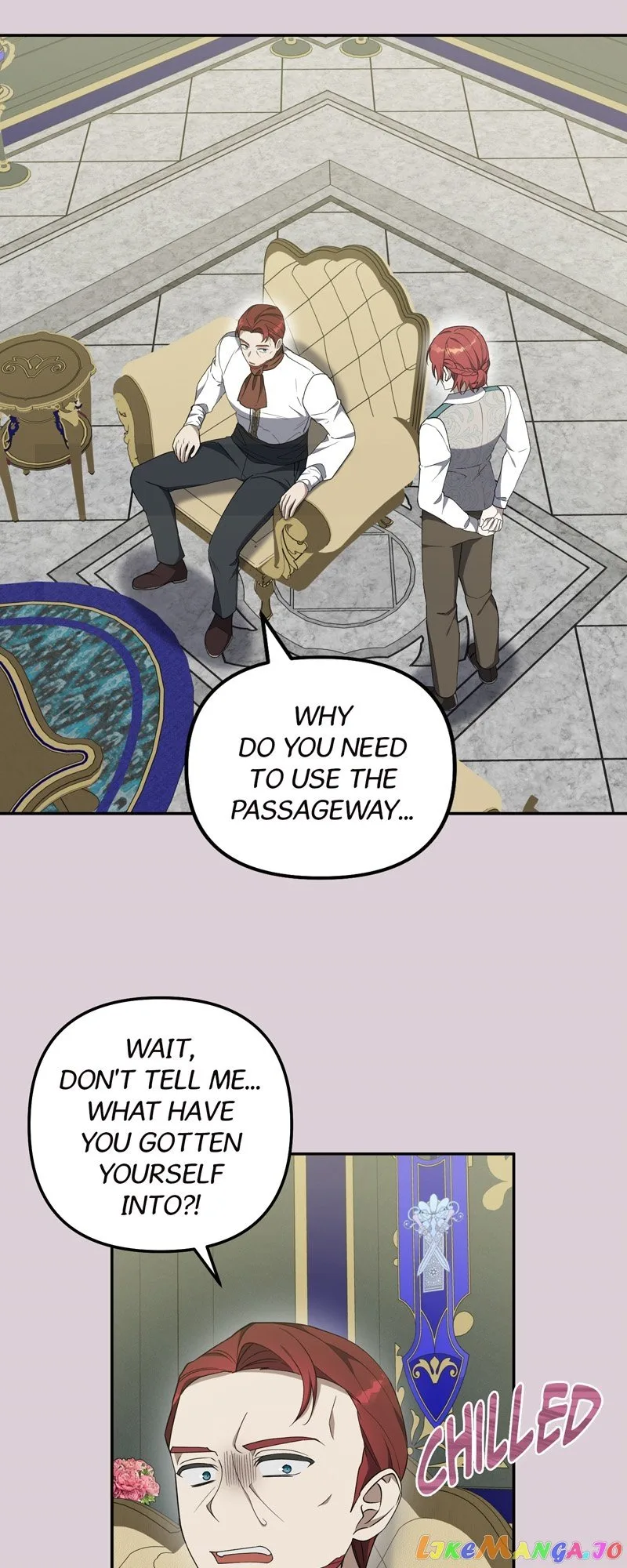 Carnephelia’s Curse is Never Ending Chapter 35 page 31