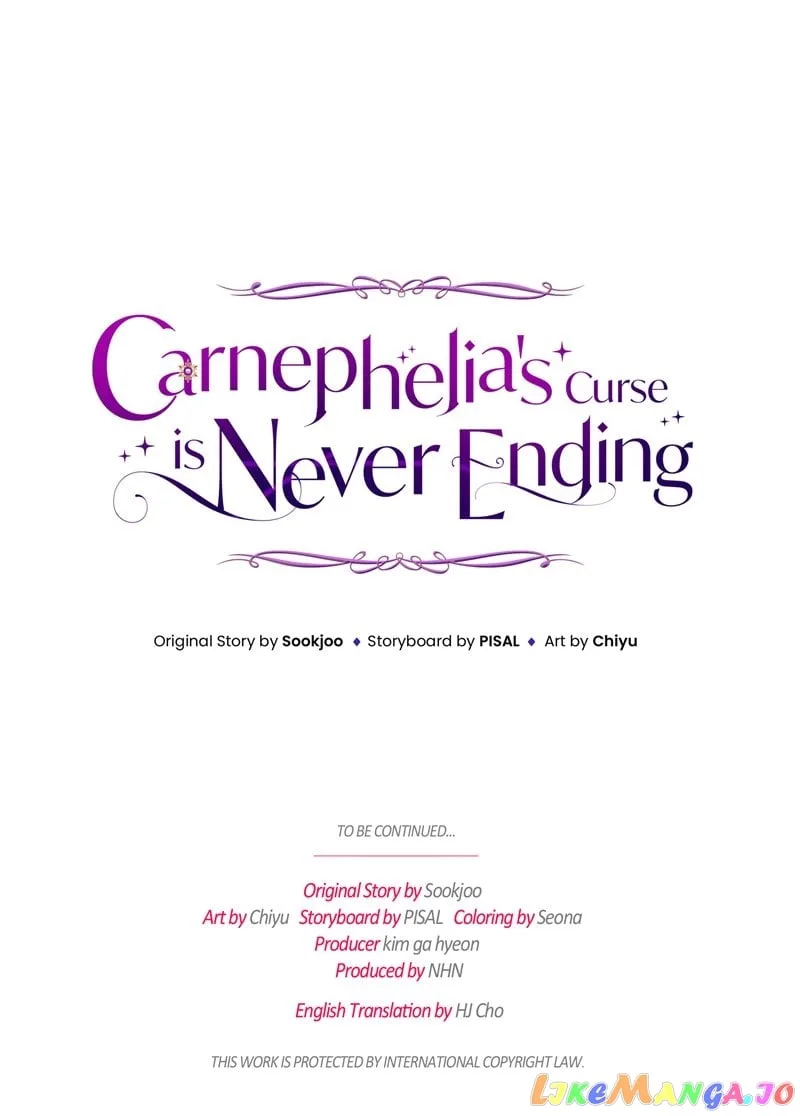 Carnephelia’s Curse is Never Ending Chapter 35 page 50