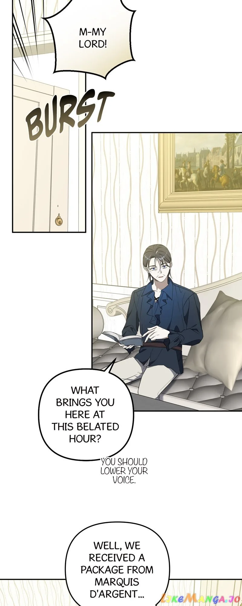 Carnephelia’s Curse is Never Ending Chapter 35 page 40