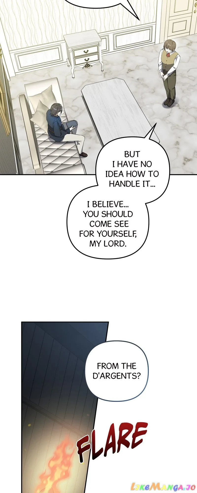 Carnephelia’s Curse is Never Ending Chapter 35 page 41