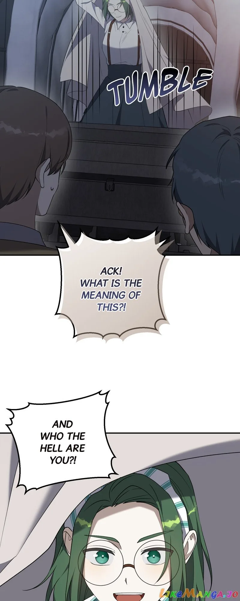 Carnephelia’s Curse is Never Ending Chapter 35 page 45