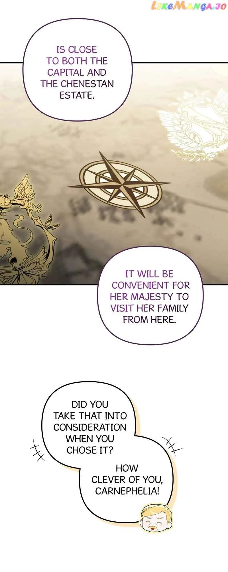 Carnephelia’s Curse is Never Ending Chapter 40 page 46