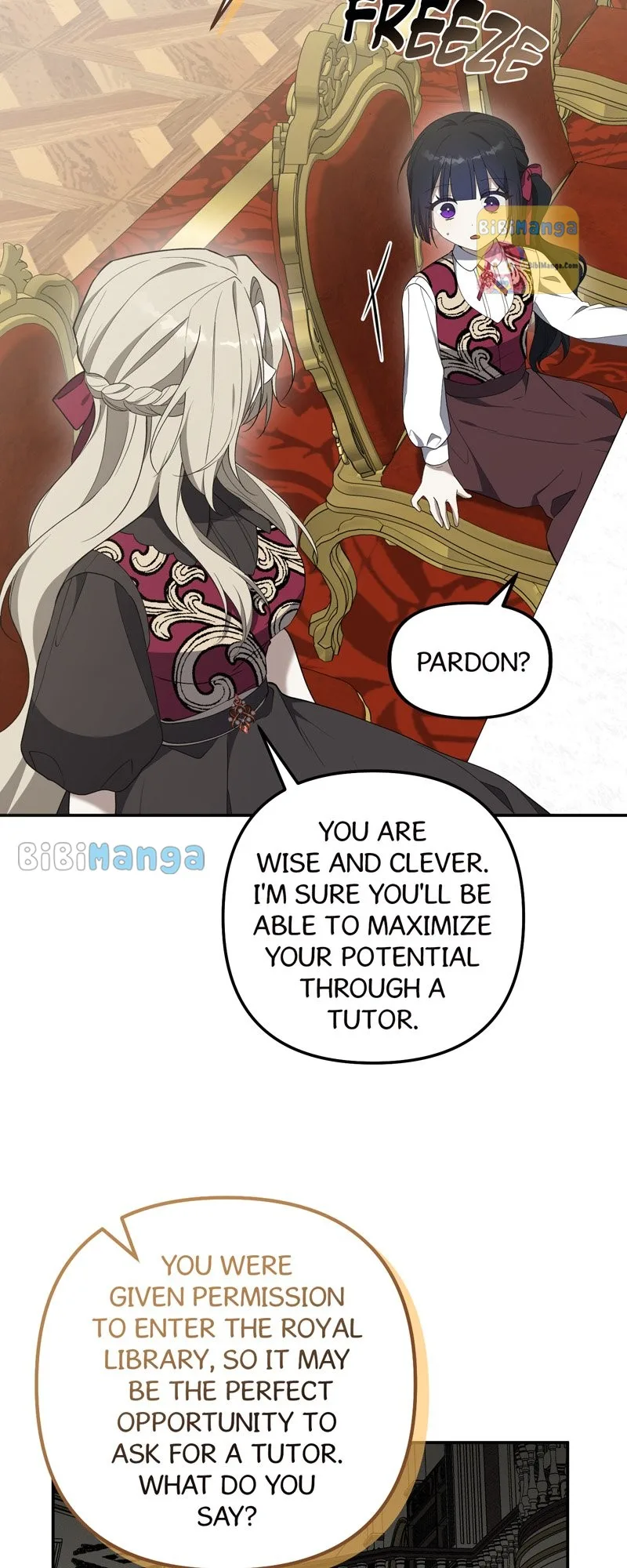 Carnephelia’s Curse is Never Ending Chapter 37 page 23