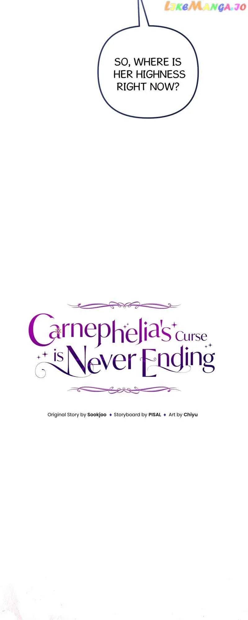 Carnephelia’s Curse is Never Ending Chapter 43 page 21