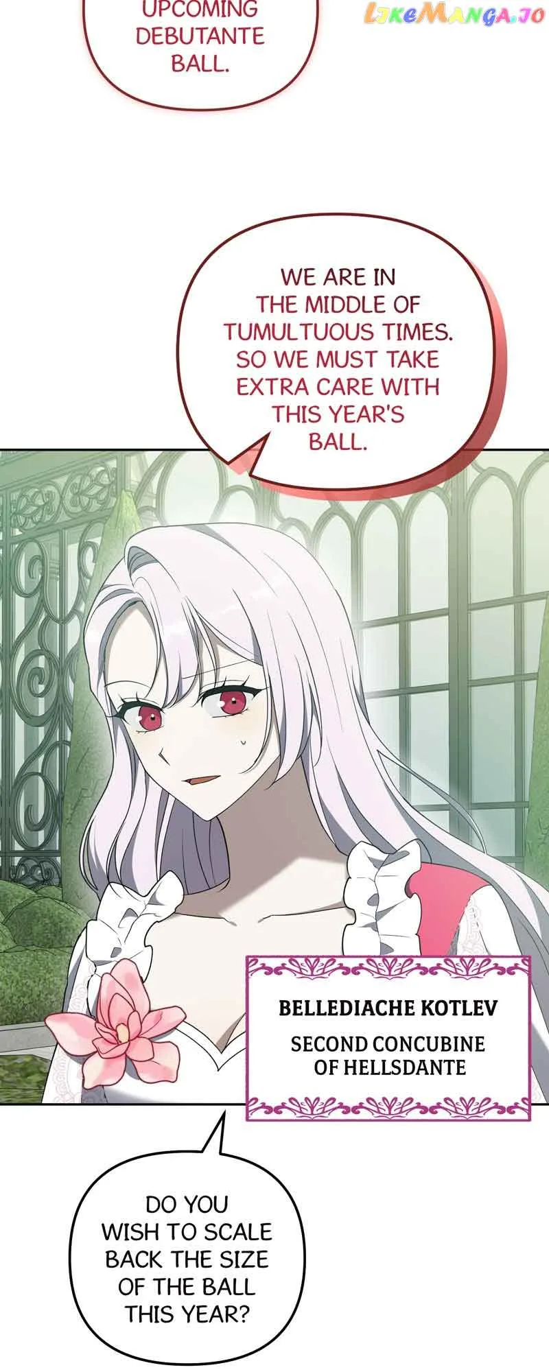 Carnephelia’s Curse is Never Ending Chapter 45 page 3