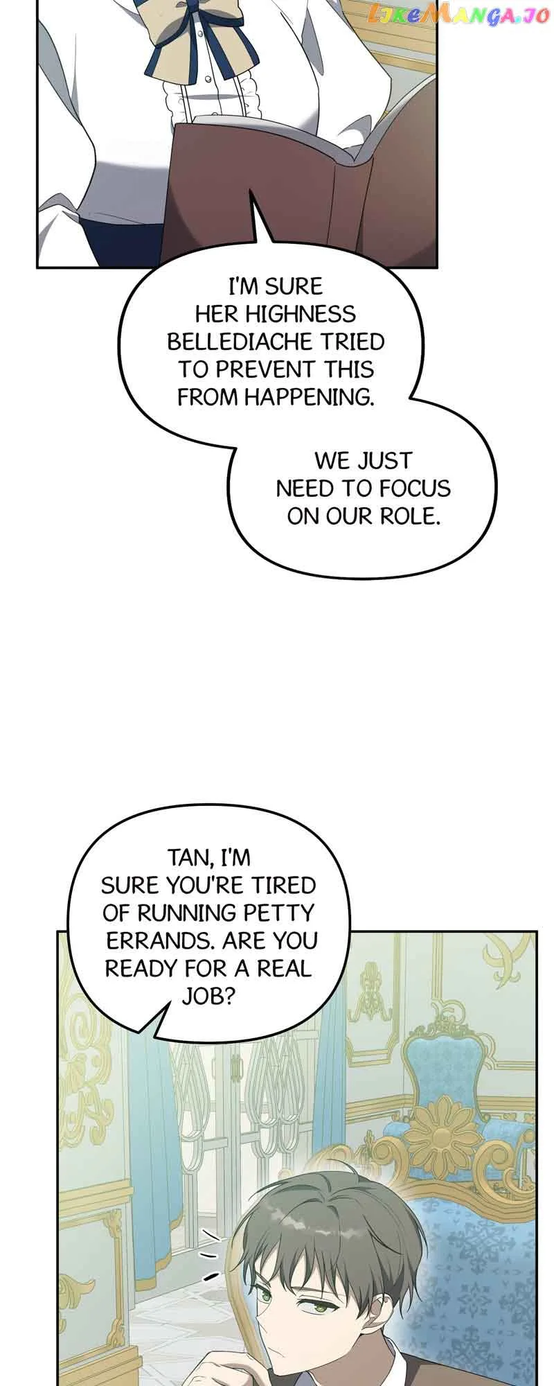 Carnephelia’s Curse is Never Ending Chapter 45 page 17
