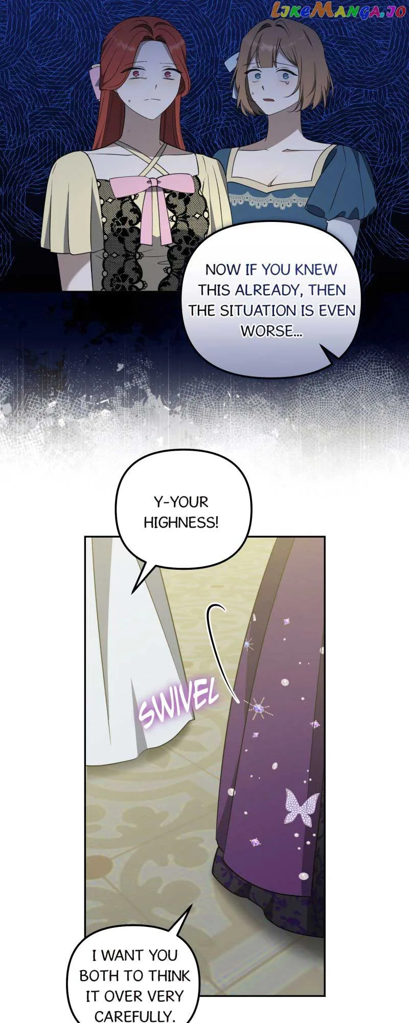 Carnephelia’s Curse is Never Ending Chapter 47 page 52