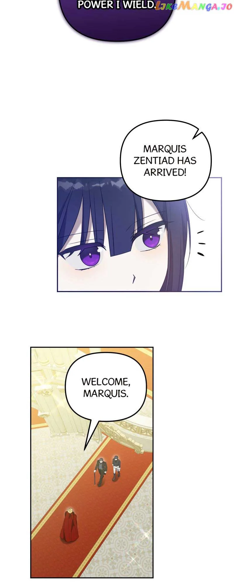 Carnephelia’s Curse is Never Ending Chapter 47 page 54