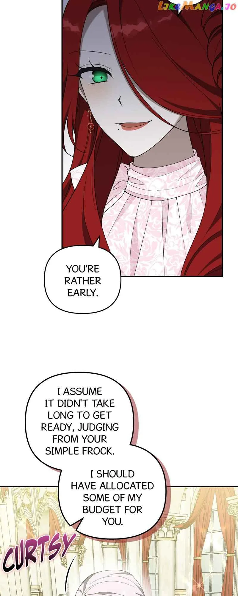 Carnephelia’s Curse is Never Ending Chapter 45 page 49