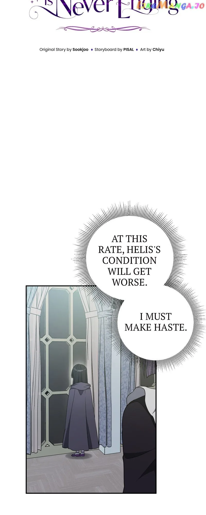 Carnephelia’s Curse is Never Ending Chapter 36 page 17