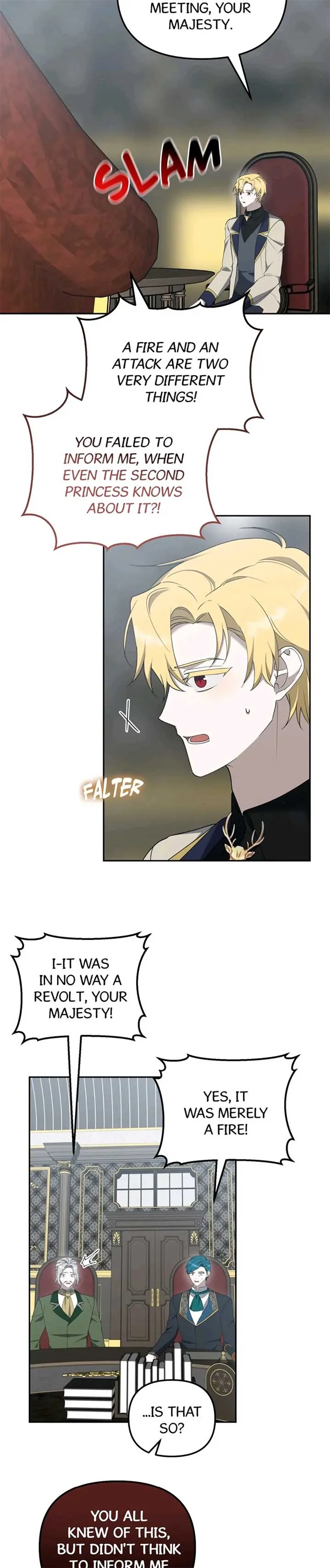 Carnephelia’s Curse is Never Ending Chapter 51 page 3