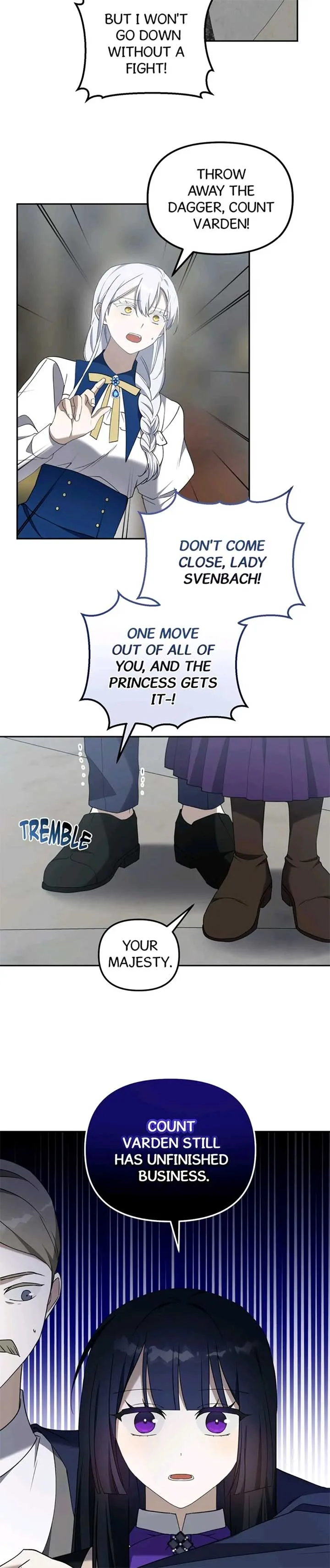 Carnephelia’s Curse is Never Ending Chapter 51 page 19