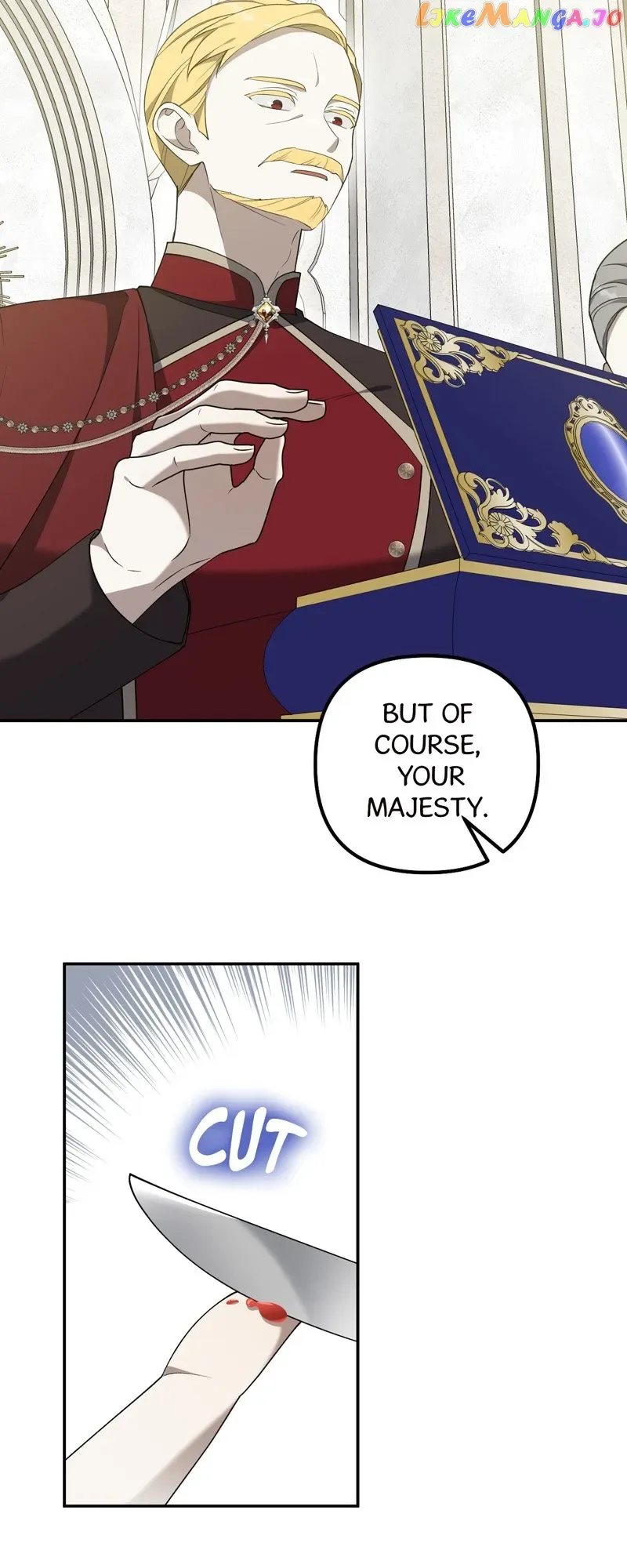 Carnephelia’s Curse is Never Ending Chapter 32 page 42