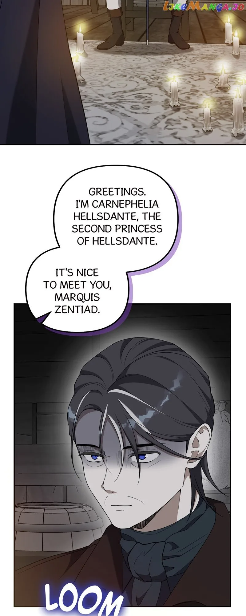 Carnephelia’s Curse is Never Ending Chapter 36 page 34