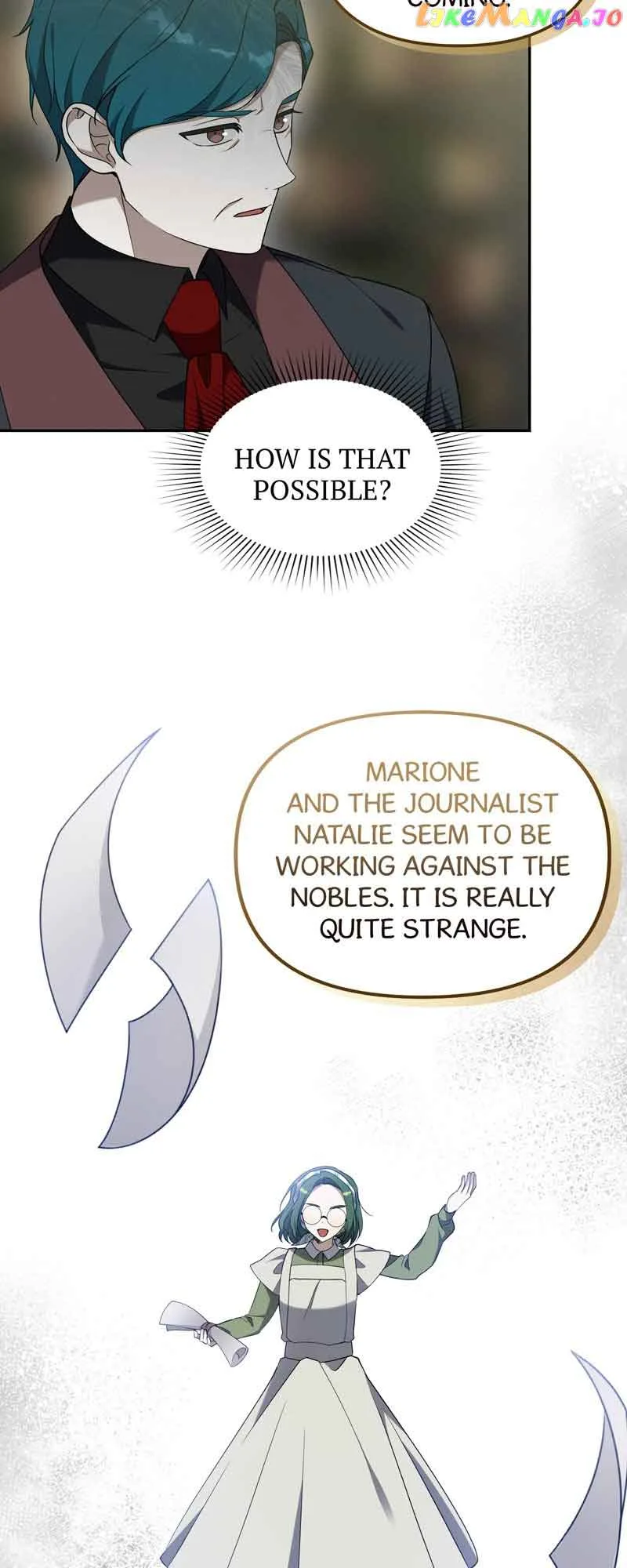 Carnephelia’s Curse is Never Ending Chapter 44 page 28