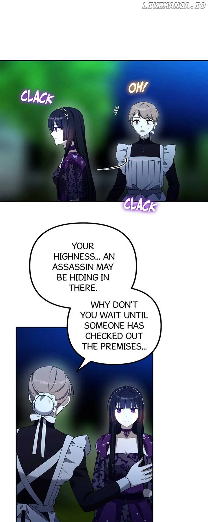 Carnephelia’s Curse is Never Ending Chapter 49 page 23