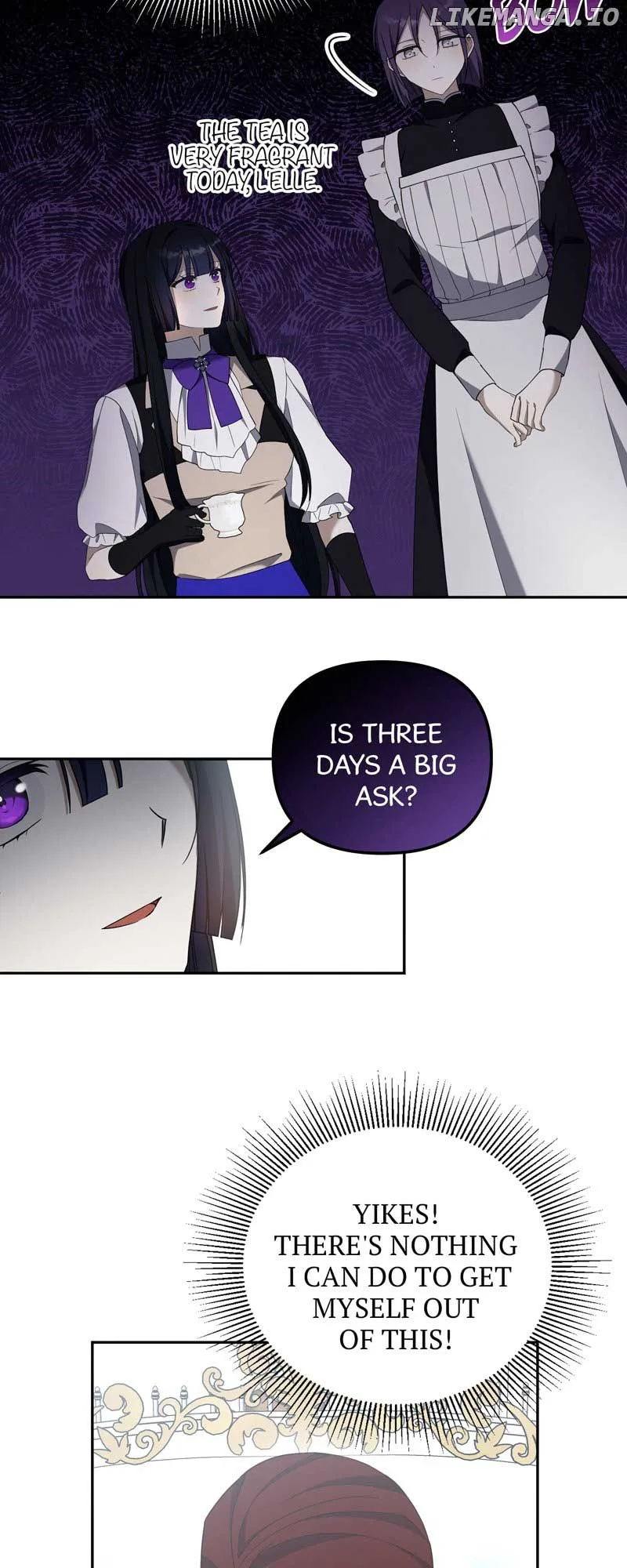 Carnephelia’s Curse is Never Ending Chapter 53 page 18