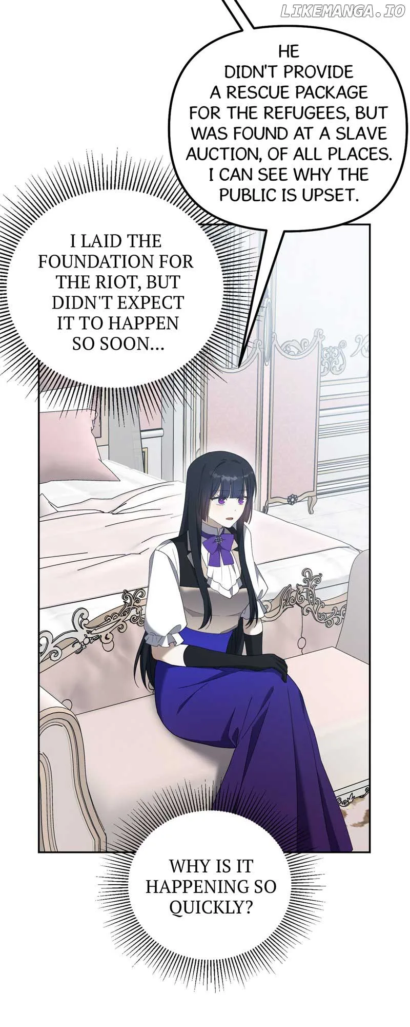 Carnephelia’s Curse is Never Ending Chapter 53 page 27