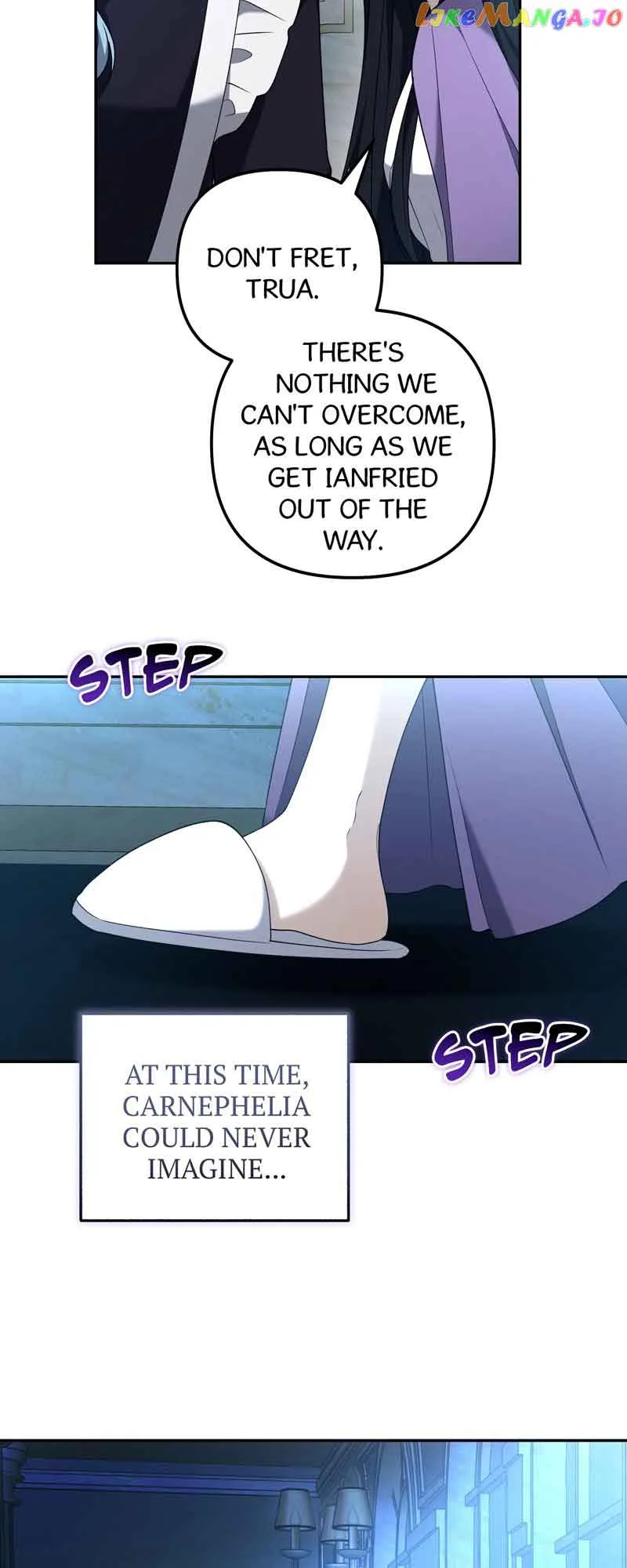 Carnephelia’s Curse is Never Ending Chapter 44 page 45
