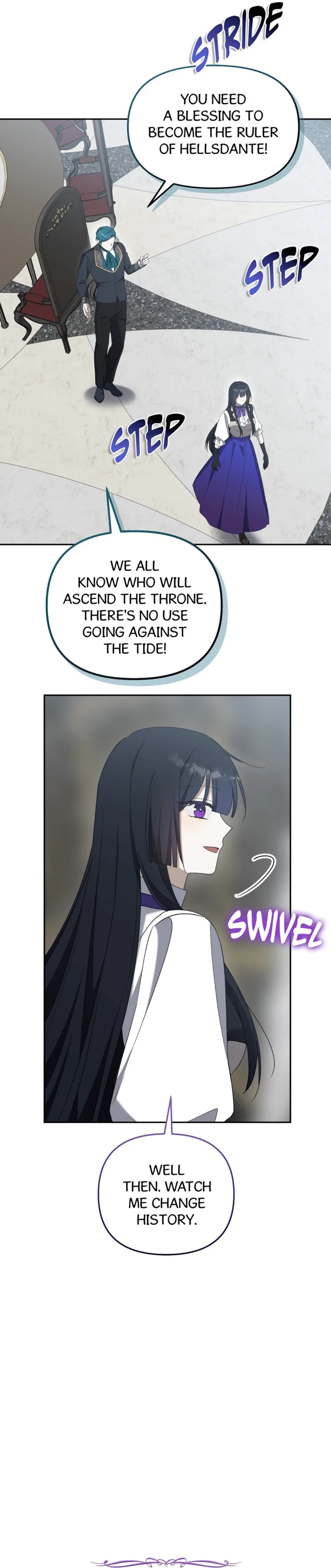 Carnephelia’s Curse is Never Ending Chapter 52 page 8