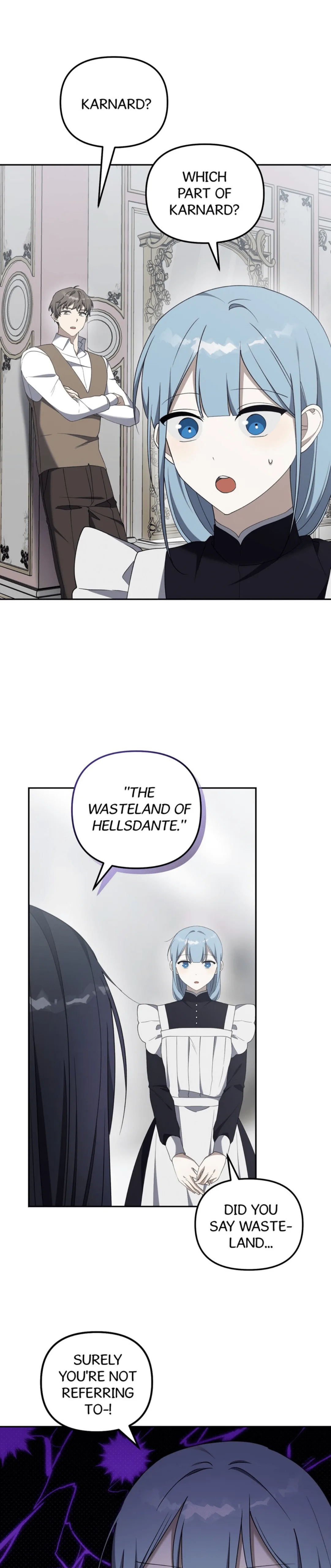 Carnephelia’s Curse is Never Ending Chapter 52 page 17