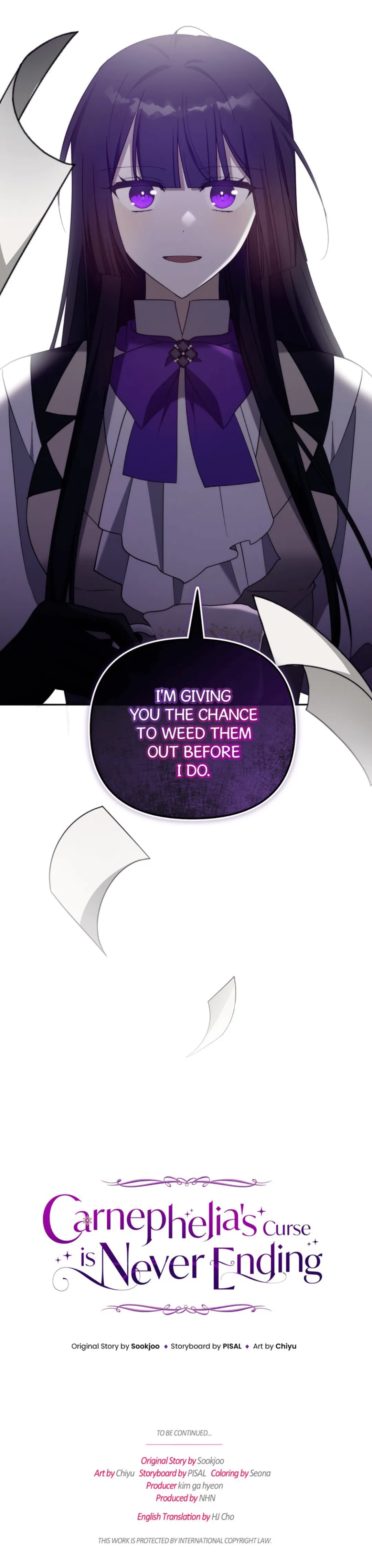 Carnephelia’s Curse is Never Ending Chapter 52 page 31