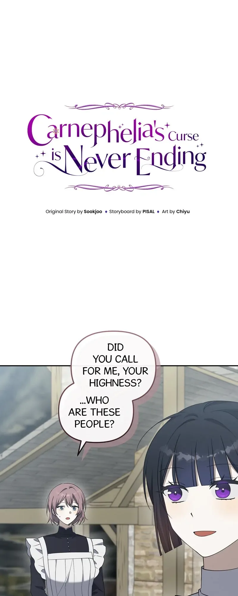 Carnephelia’s Curse is Never Ending Chapter 59 page 5