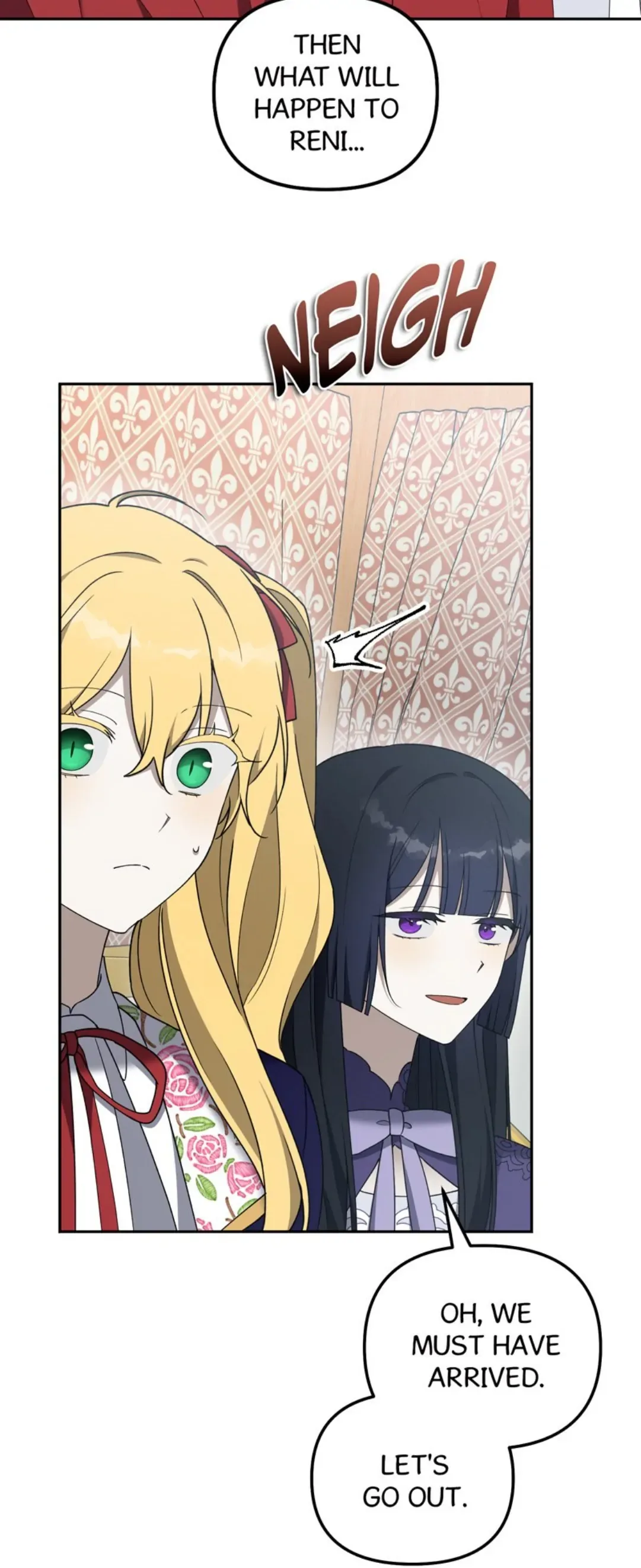 Carnephelia’s Curse is Never Ending Chapter 57 page 9