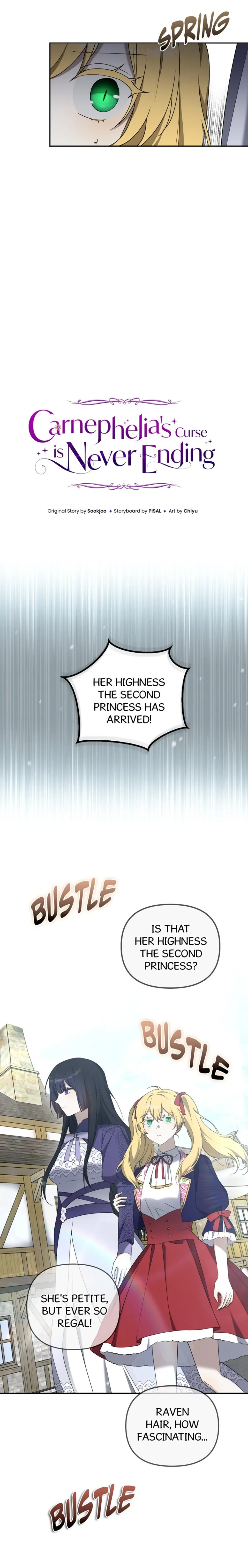 Carnephelia’s Curse is Never Ending Chapter 57 page 10
