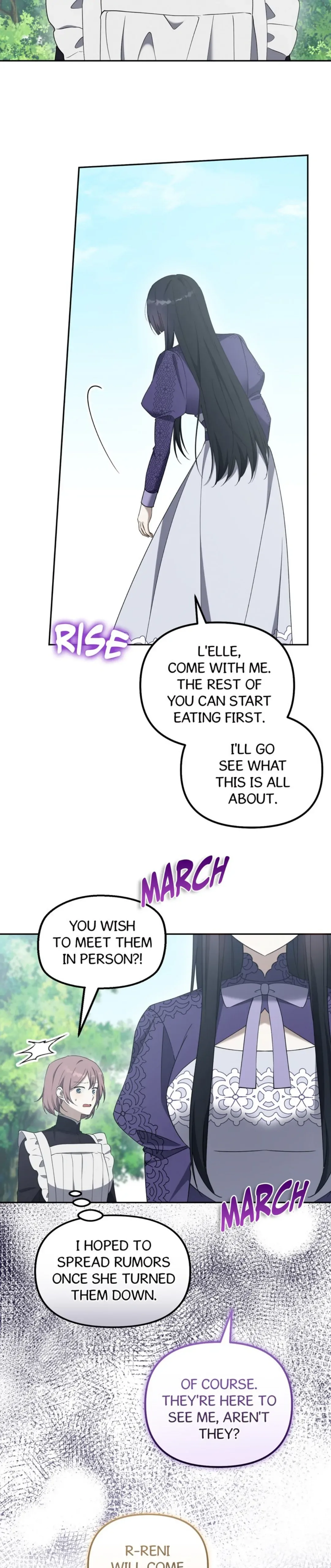 Carnephelia’s Curse is Never Ending Chapter 57 page 20