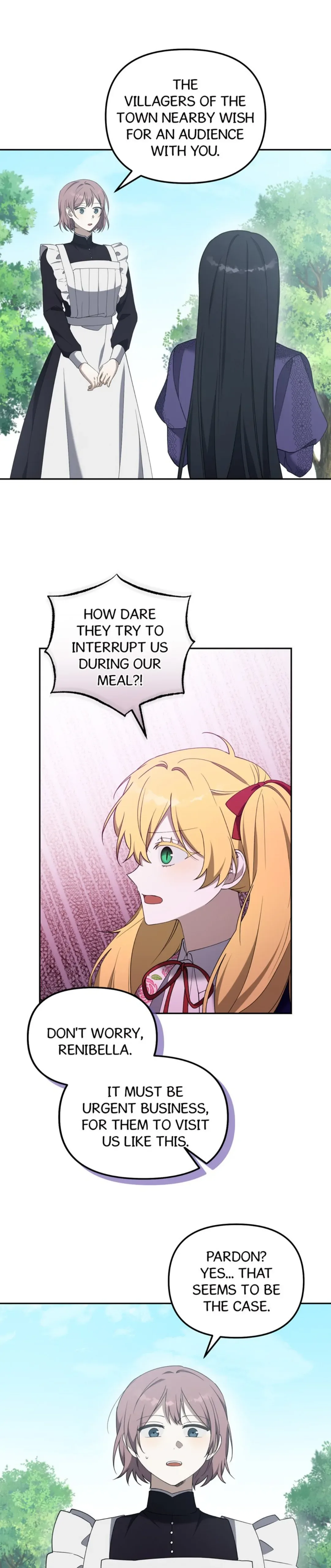 Carnephelia’s Curse is Never Ending Chapter 57 page 19