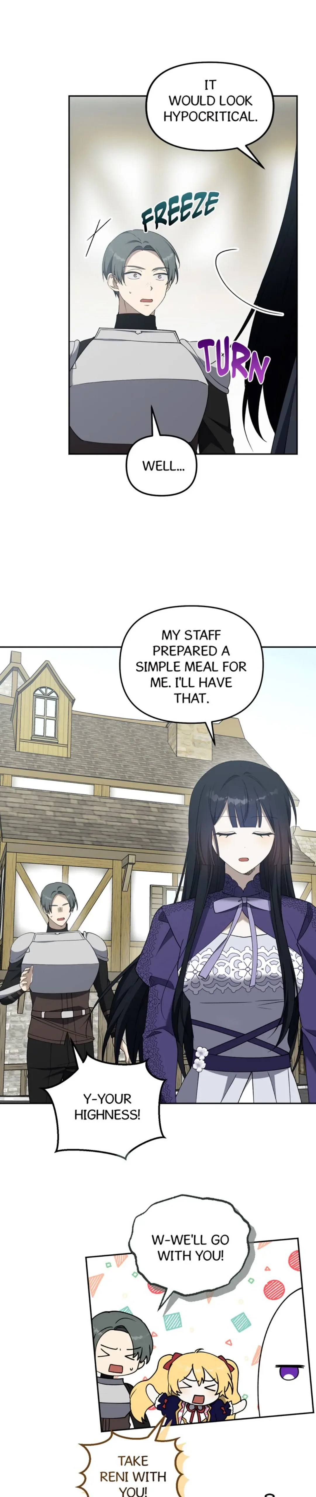 Carnephelia’s Curse is Never Ending Chapter 57 page 15