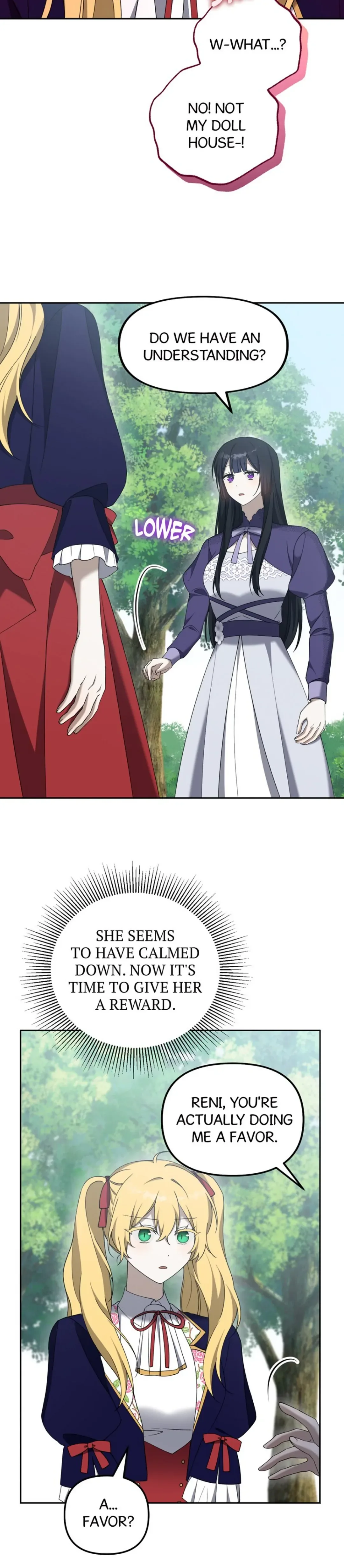 Carnephelia’s Curse is Never Ending Chapter 58 page 4