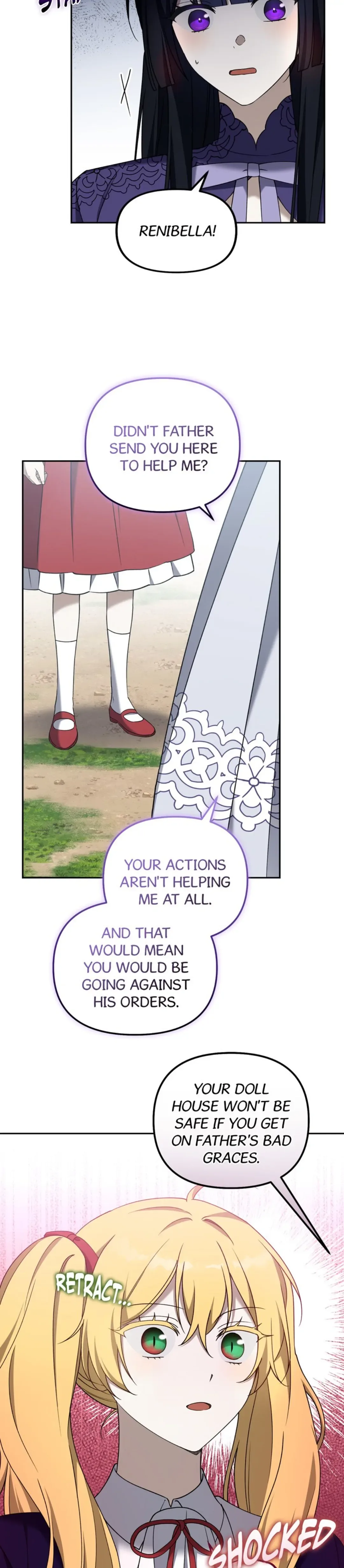 Carnephelia’s Curse is Never Ending Chapter 58 page 3