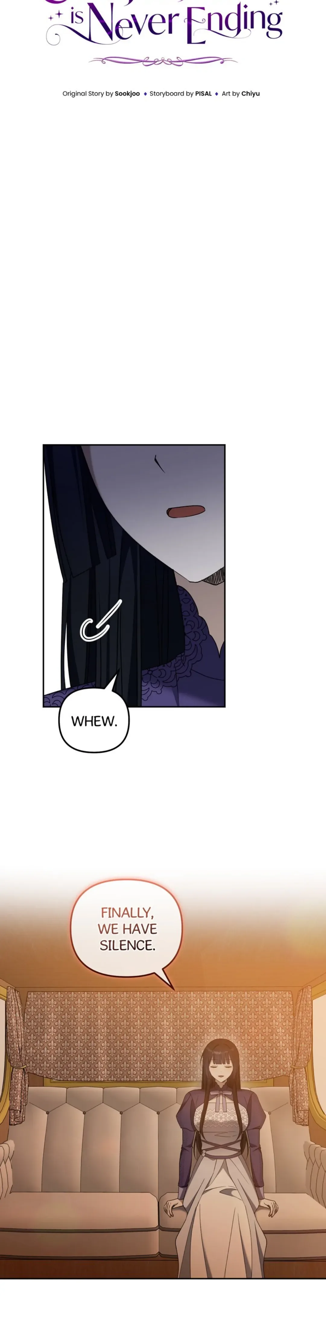 Carnephelia’s Curse is Never Ending Chapter 58 page 7