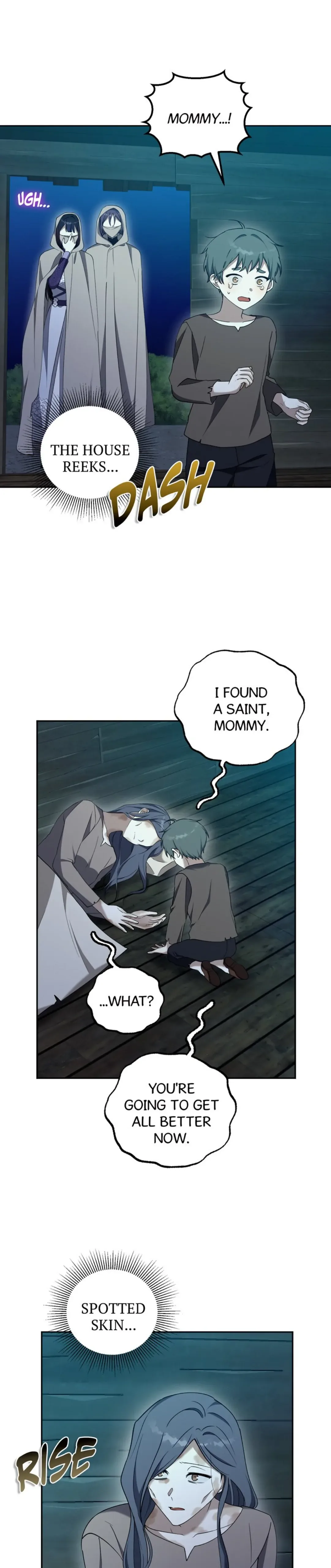 Carnephelia’s Curse is Never Ending Chapter 58 page 22